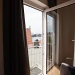 דירה Penthouse Mit Blick Auf Den Yachthafen ברמן