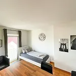 Lägenhet Penthouse Mit Blick Auf Den Yachthafen Bremen