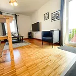 Penthouse Mit Blick Auf Den Yachthafen ברמן