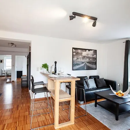 Lägenhet Penthouse Mit Blick Auf Den Yachthafen Bremen