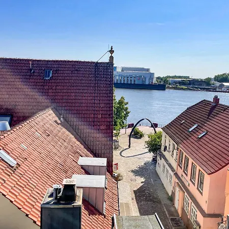 アパート Penthouse Mit Blick Auf Den Yachthafen *