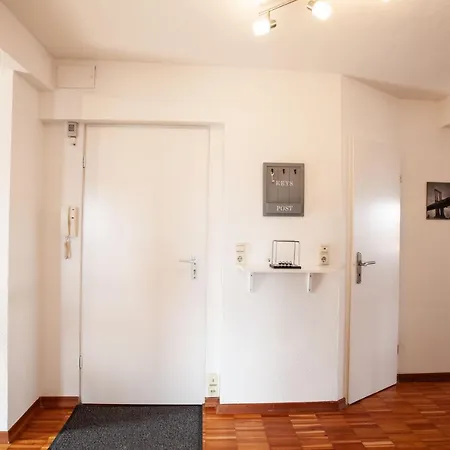 アパート Penthouse Mit Blick Auf Den Yachthafen