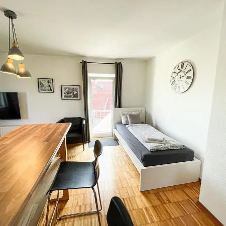 Penthouse Mit Blick Auf Den Yachthafen