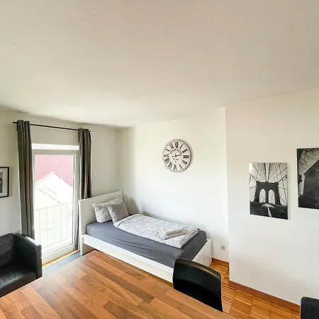 아파트 Penthouse Mit Blick Auf Den Yachthafen 브레멘